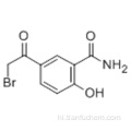 5-ब्रोमोसेटाइल सैलिसिलेमाइड कैस 73866-23-6